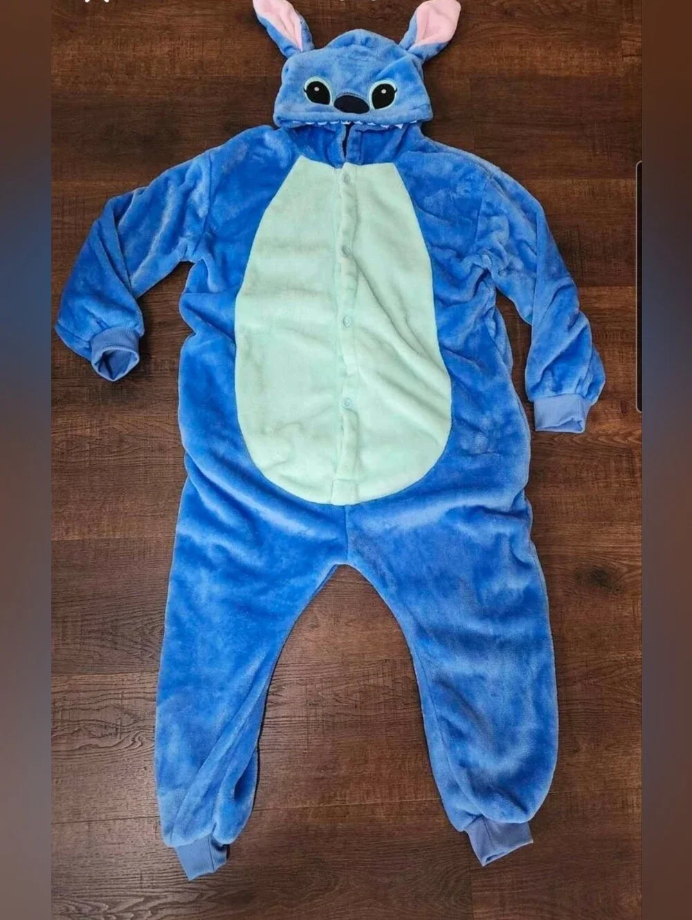 Stitch Onesie/Pajama/Costume Kids Size 8/10